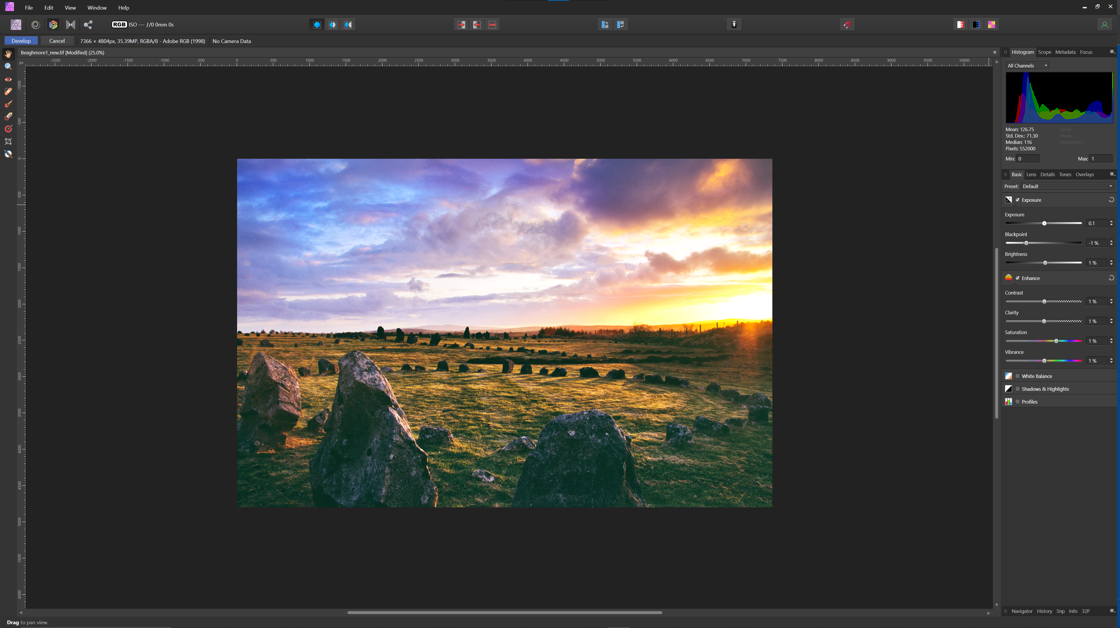 Serif Affinity Photo Desktop View Serif Affinity Photo Desktop View