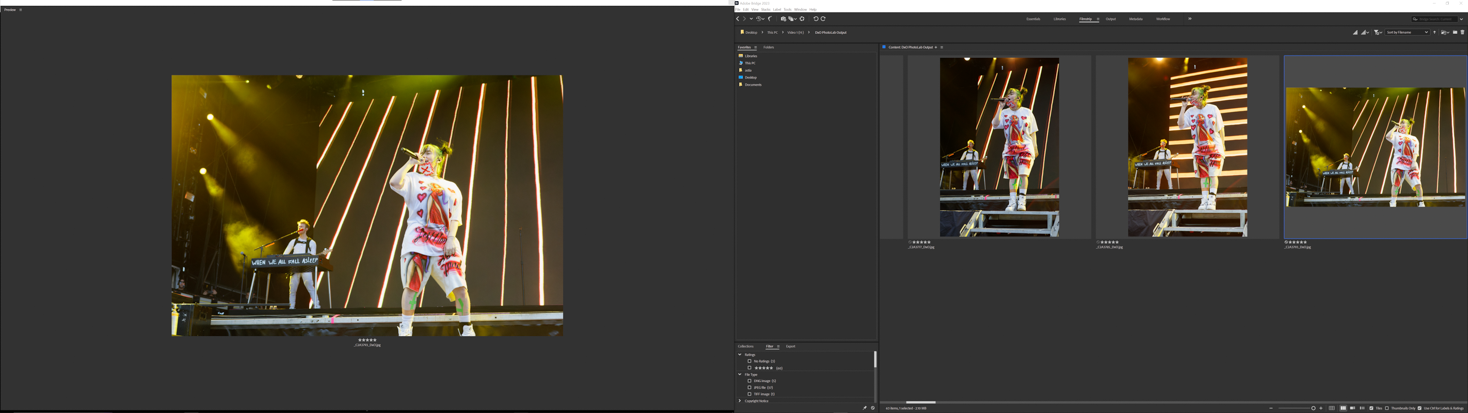 Dual Monitor View Adobe Bridge Dual Monitor View Adobe Bridge