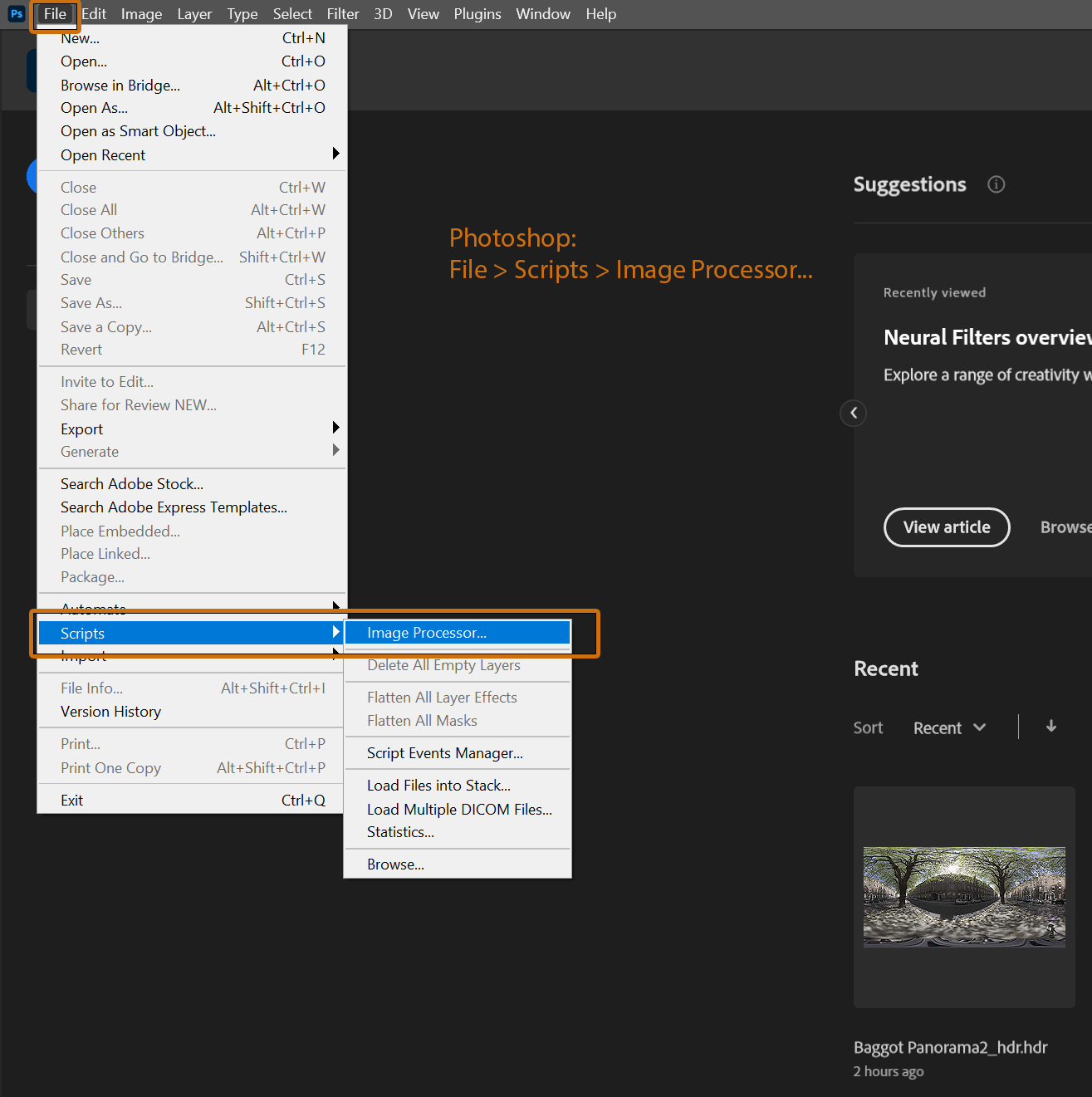 Adobe Photoshop - Image Processor Adobe Photoshop - Image Processor