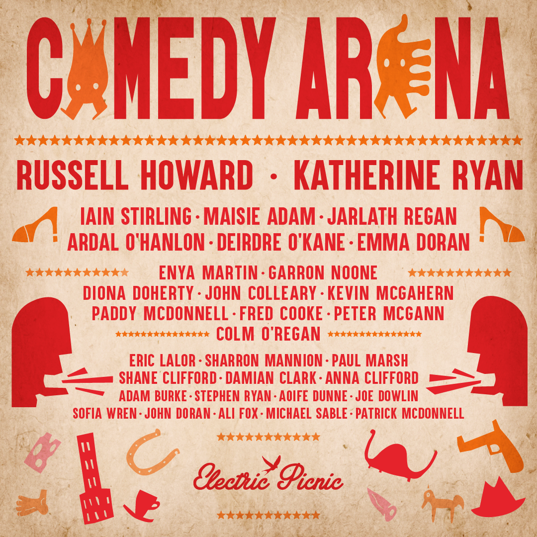 Electric Picnic 2024 Comedy Arena Electric Picnic 2024 Comedy Arena