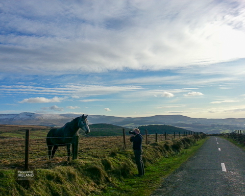 Panoramic Ireland Photography Workshops in Action