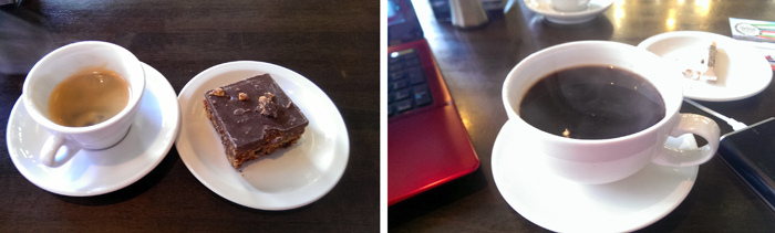 Ground Espresso Bar Coffee