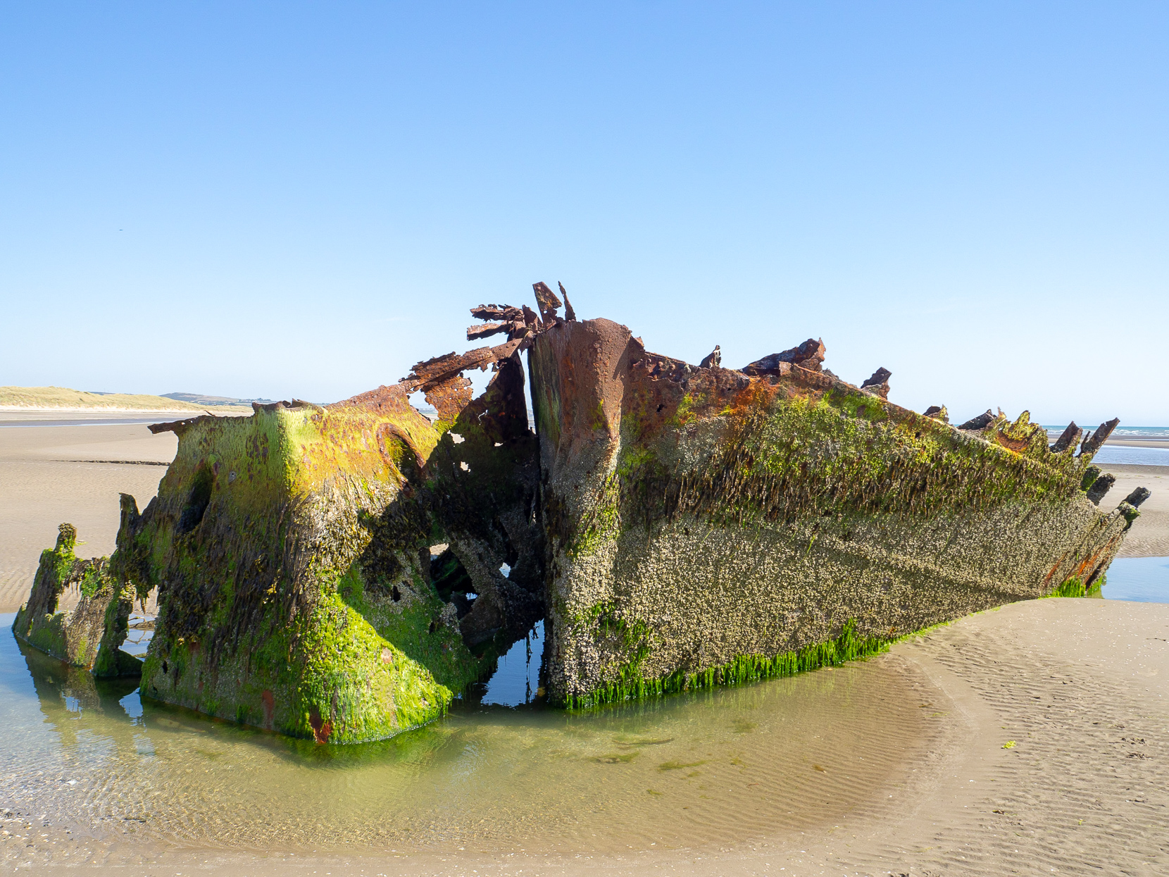 Irish Trader Shipwreck July 2018 Irish Trader Shipwreck July 2018