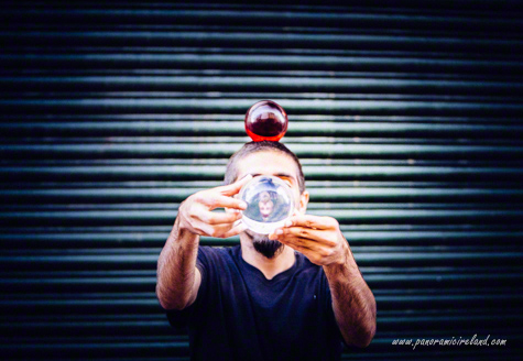 Street Performer on Grafton Street, Dublin
