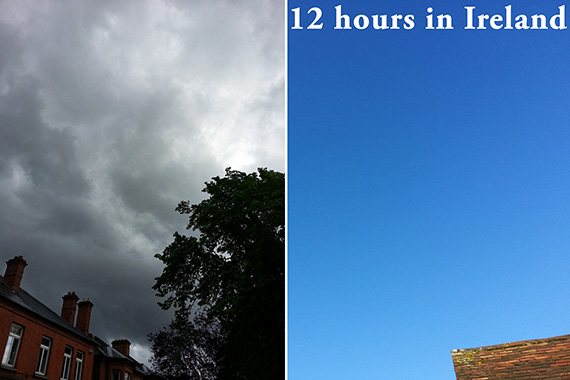 Changeable Weather in Ireland