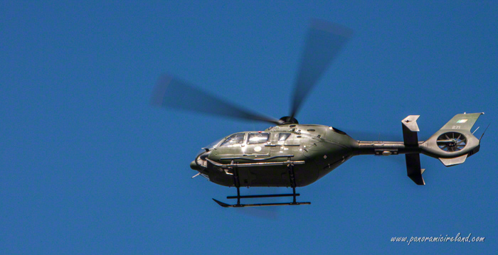 Irish Air Corps Helicopter at Flightfest