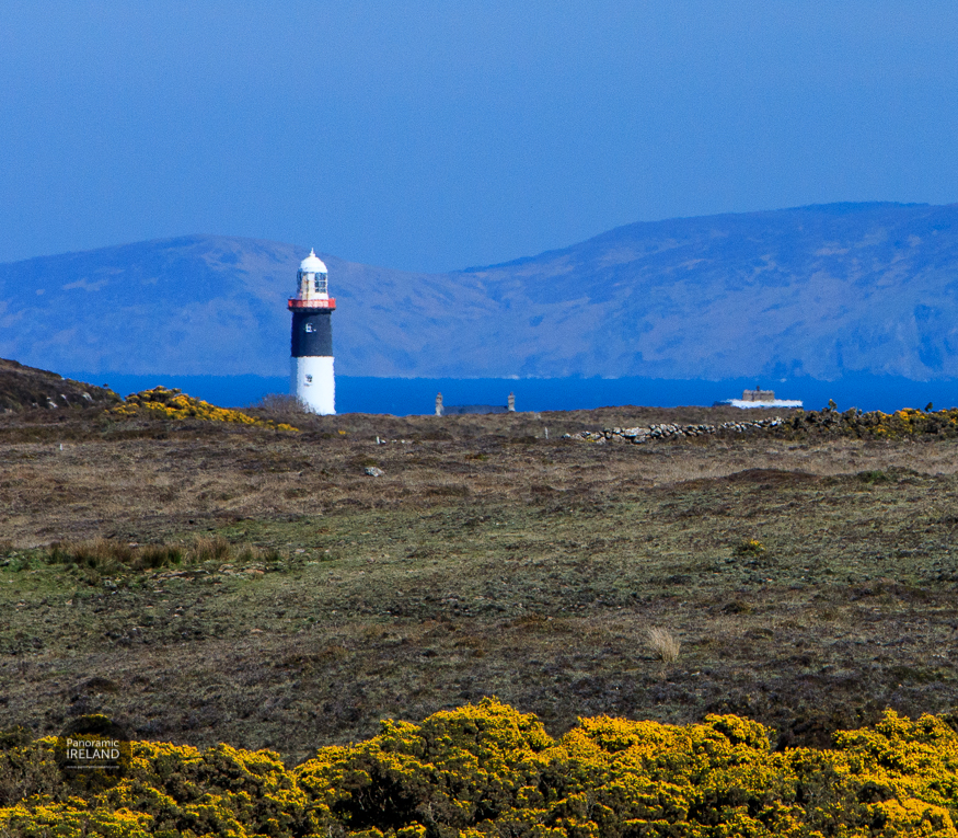 Heat haze in April, weather in Ireland Heat haze in April, weather in Ireland
