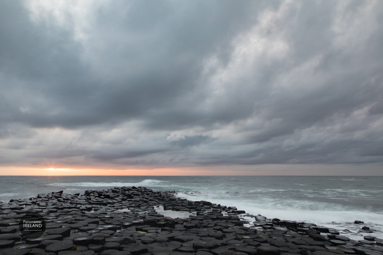 Drama at the Giant's Causeway, Northern Ireland Drama at the Giant's Causeway, Northern Ireland