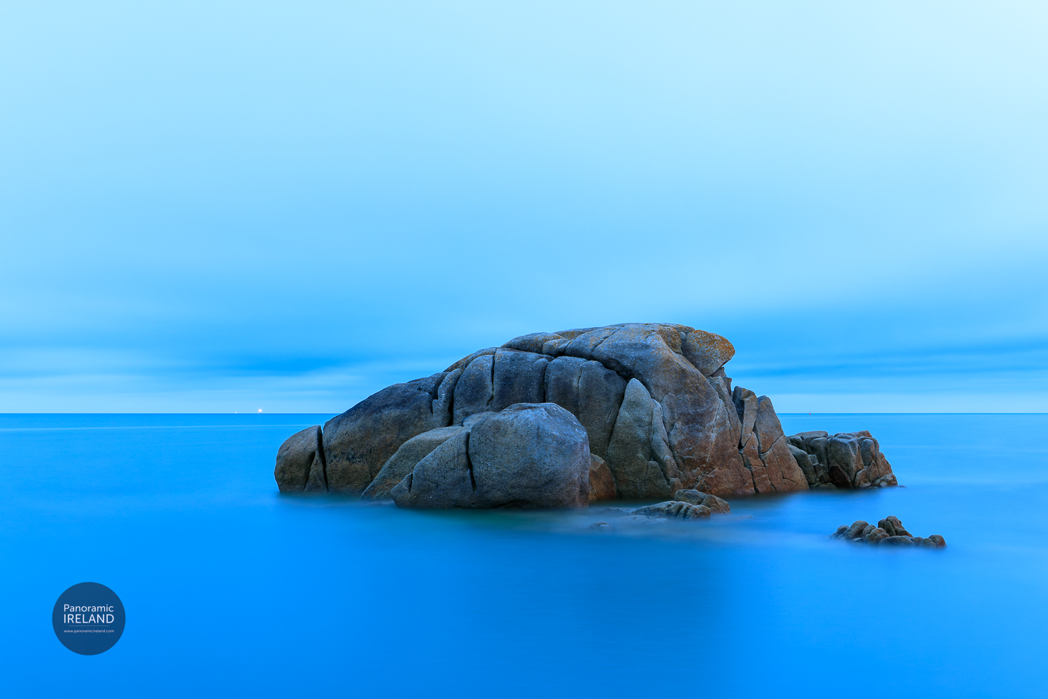 Blue Hour Seascape, Ireland Blue Hour Seascape, Ireland