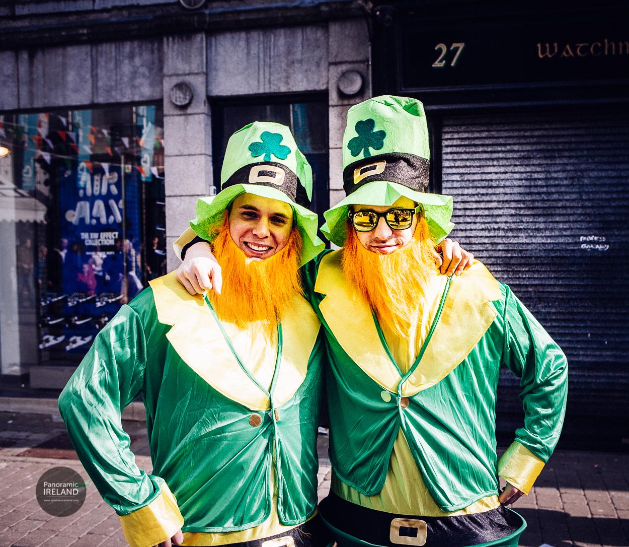 Two Leprechauns Two Leprechauns
