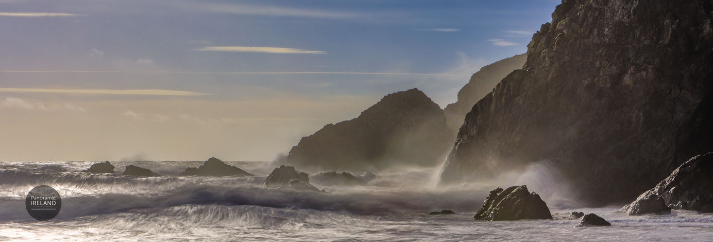 Panoramic Ireland - Irish Coast - Seascape Photography Panoramic Ireland - Irish Coast - Seascape Photography