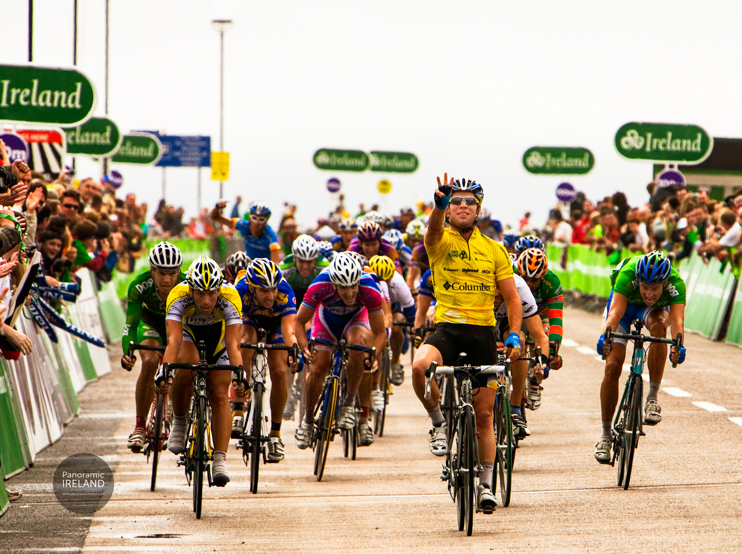 There's no need to sprint like Mark Cavendish There's no need to sprint like Mark Cavendish