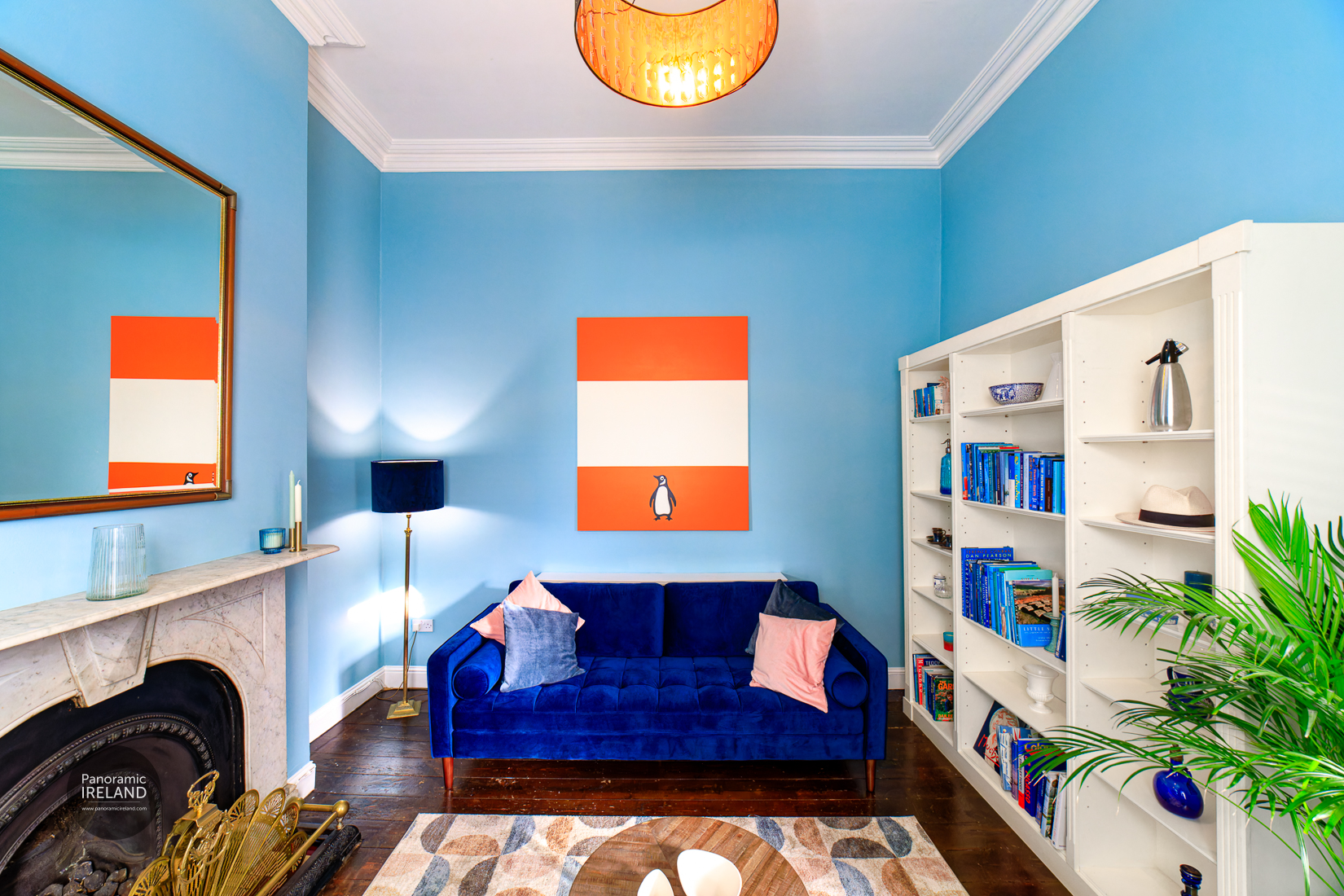 Colourful Interior of 25 Ovoca Road, Portobello, Dublin Colourful Interior of 25 Ovoca Road, Portobello, Dublin