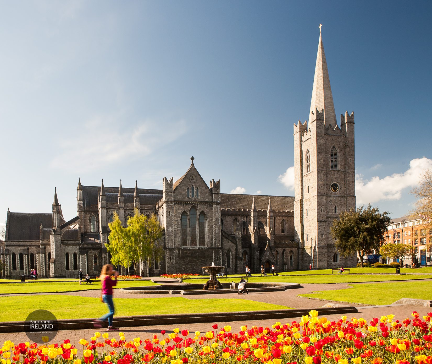 Saint Patrick's Cathedral, Dublin, Ireland Saint Patrick's Cathedral, Dublin, Ireland