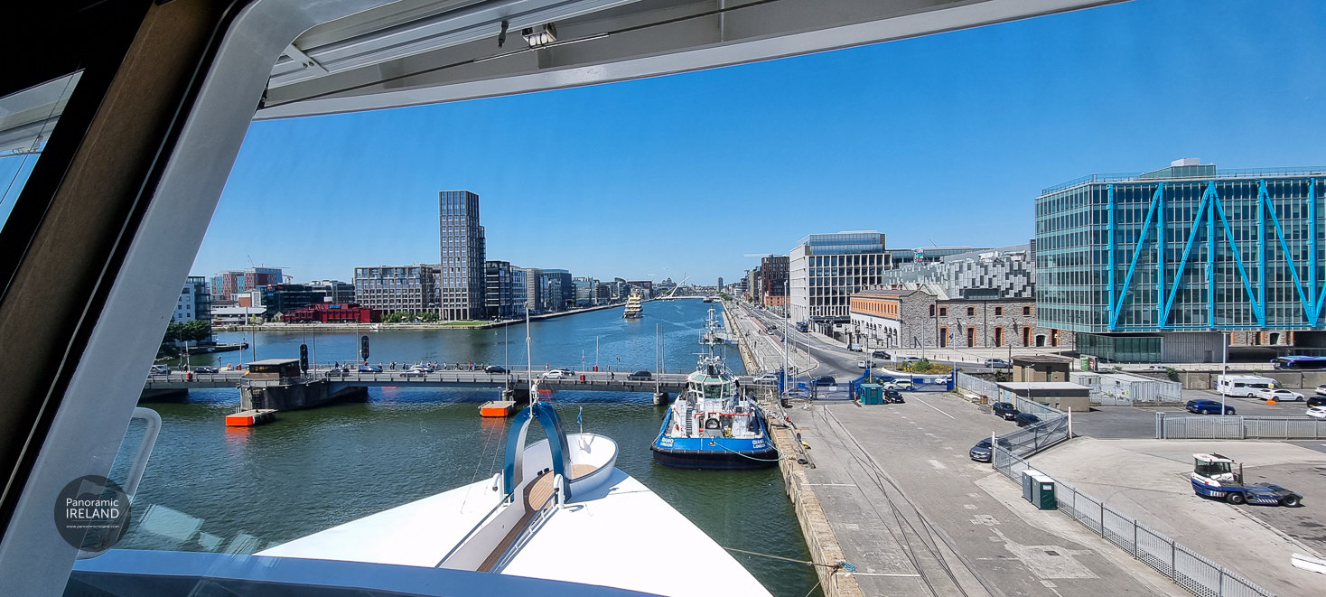 See what Others Don't - View of Dublin's River Liffey from SH Vega See what Others Don't - View of Dublin's River Liffey from SH Vega