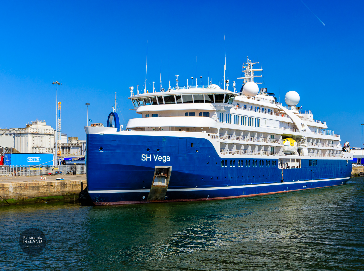 SH Vega at Cruise Berth 18, Dublin SH Vega at Cruise Berth 18, Dublin
