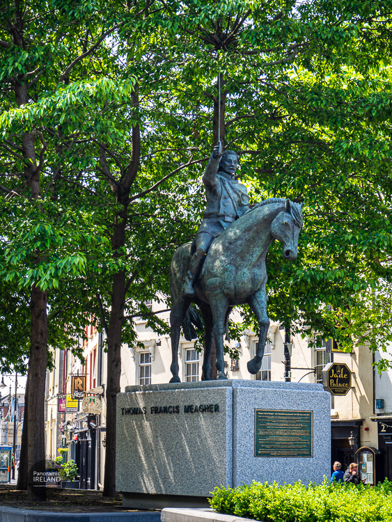 Staue of Thomas Francis Meagher in Waterford, Ireland Staue of Thomas Francis Meagher in Waterford, Ireland