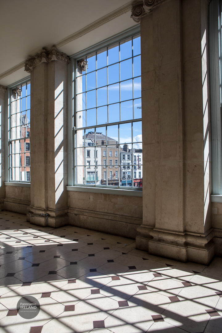 View of The Olympia on Dublin's Dame Street from City Hall View of The Olympia on Dublin's Dame Street from City Hall