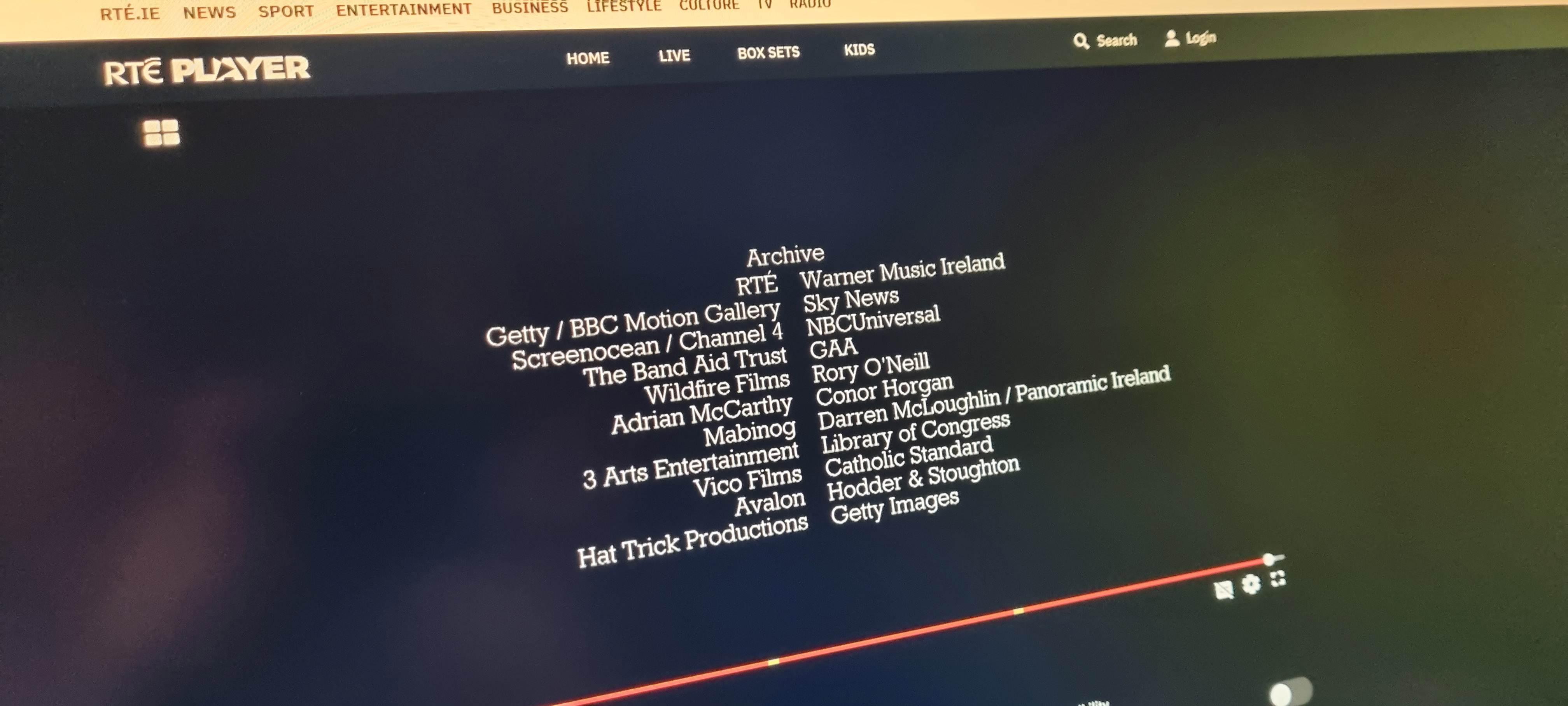 Credits for Holy F*** by Ardal O'Hanlon and Loosehorse for RTE Credits for Holy F*** by Ardal O'Hanlon and Loosehorse for RTE