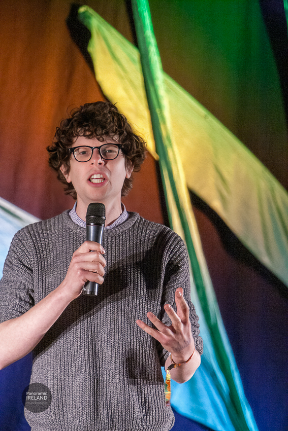 Comedian Simon Amstell at Electric Picnic 2014 Comedian Simon Amstell at Electric Picnic 2014