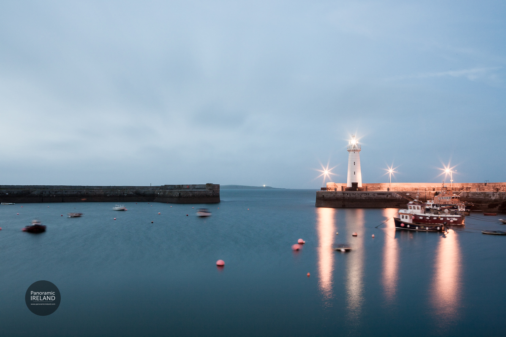 Harbour Lights, County Down Harbour Lights, County Down