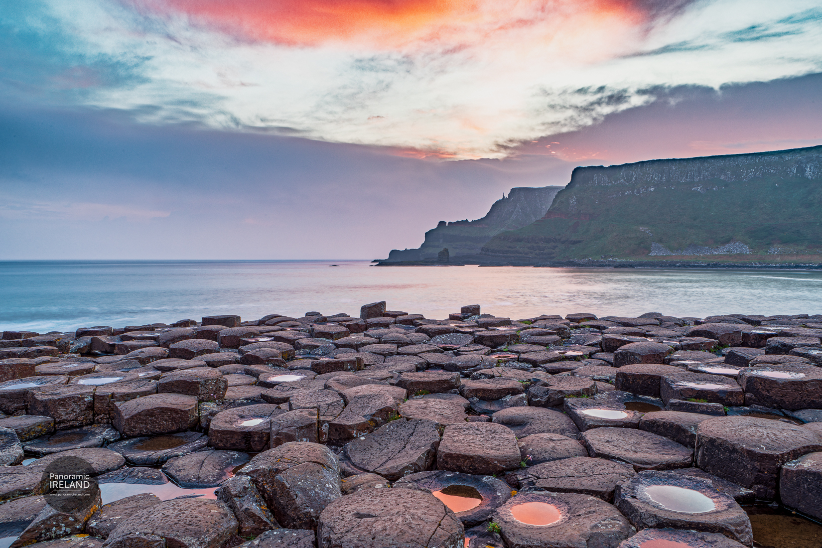 Giant's Causeway, Panoramic Ireland Photo Tours
