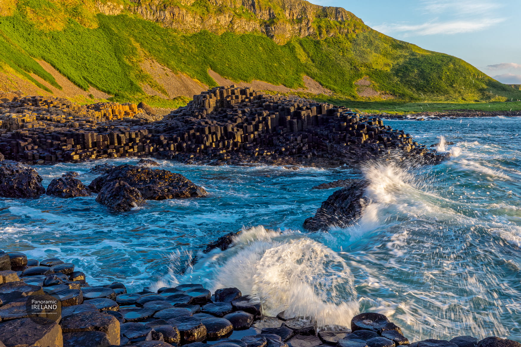 Panoramic Ireland Has Had a Refresh - Relaxing at the Giant's Causeway - At Long Last