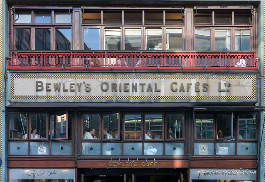 Bewley's Coffee Shop, Grafton Street, Dublin