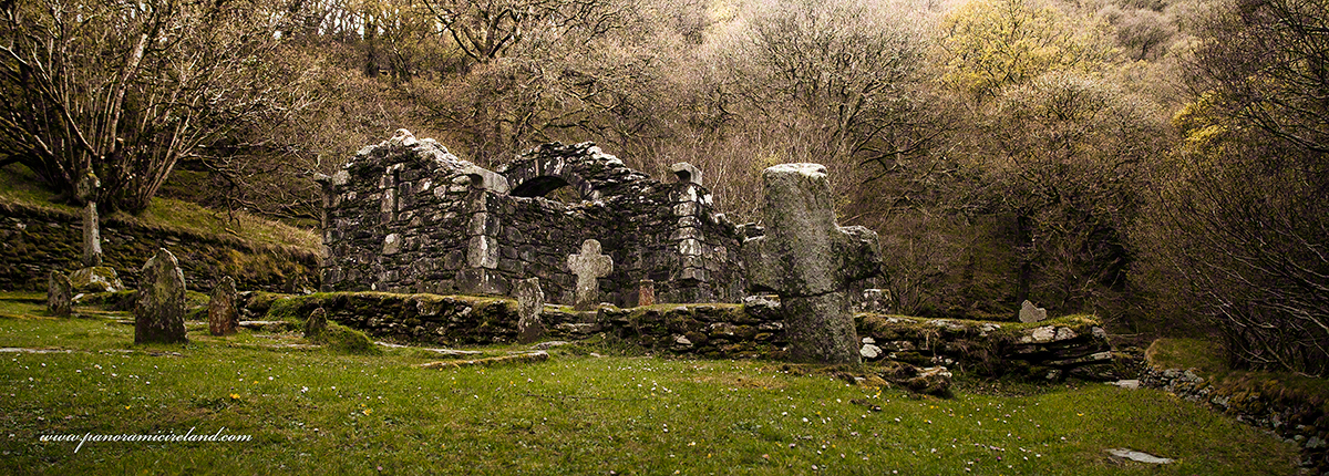 Glendalough in Co. Wicklow