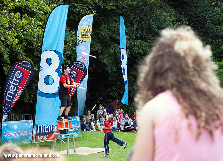 Street Performance World Championships 2012, Dublin, Ireland