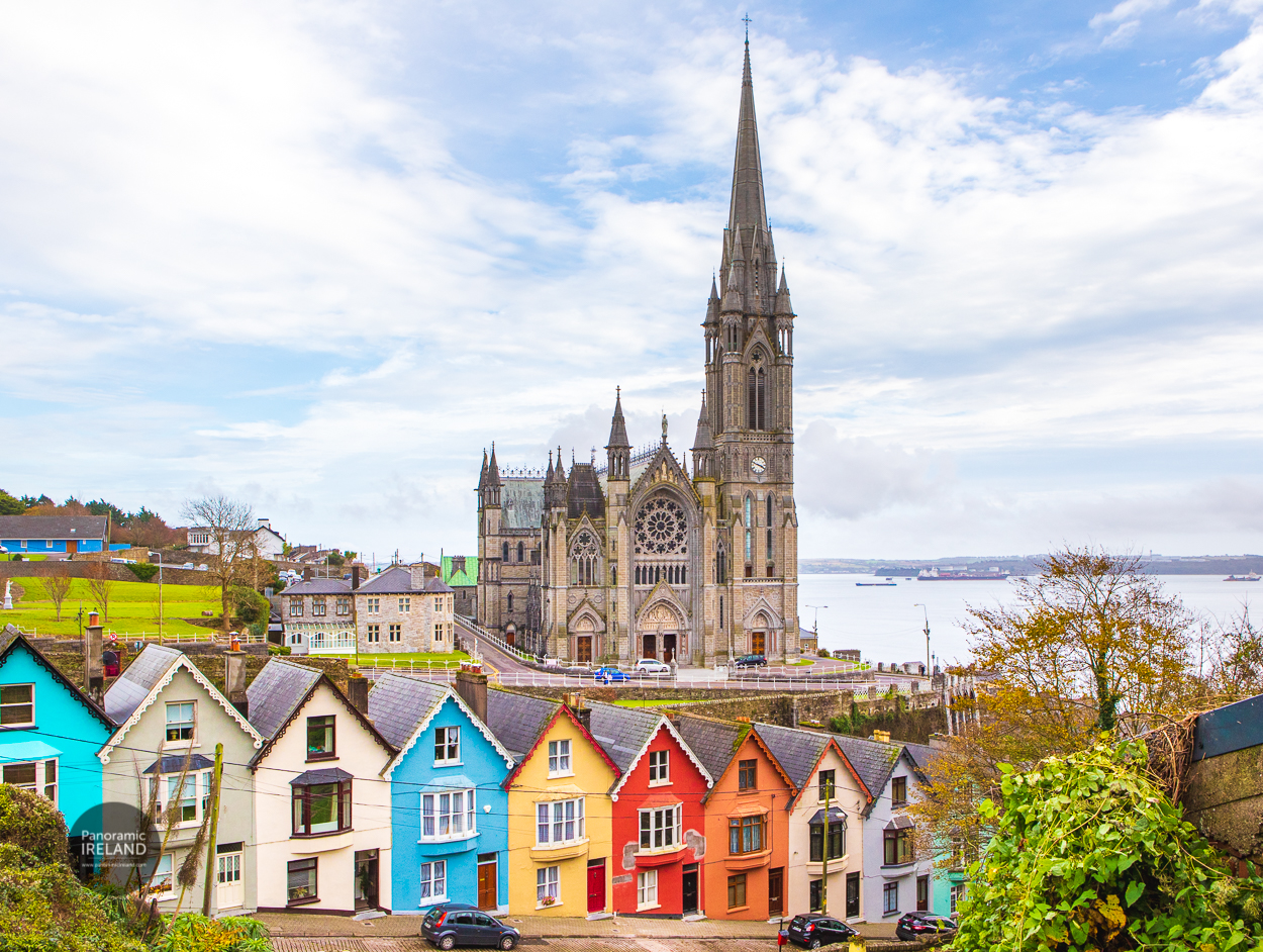 Colourful Deck of Cards in Cobh, County Cork, Ireland