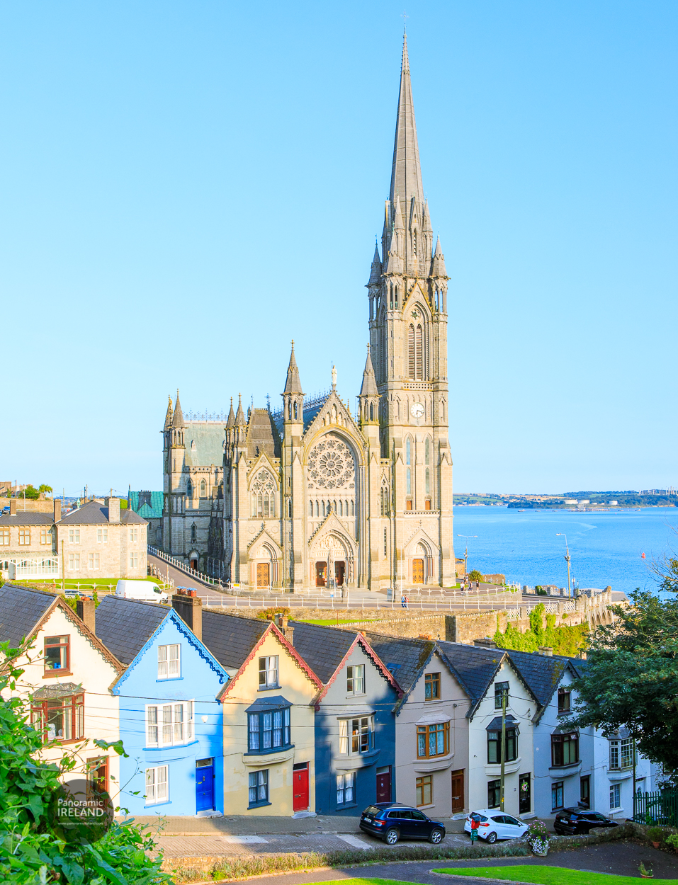 Not so-colourful Deck of Cards, Cobh, County Cork, Ireland