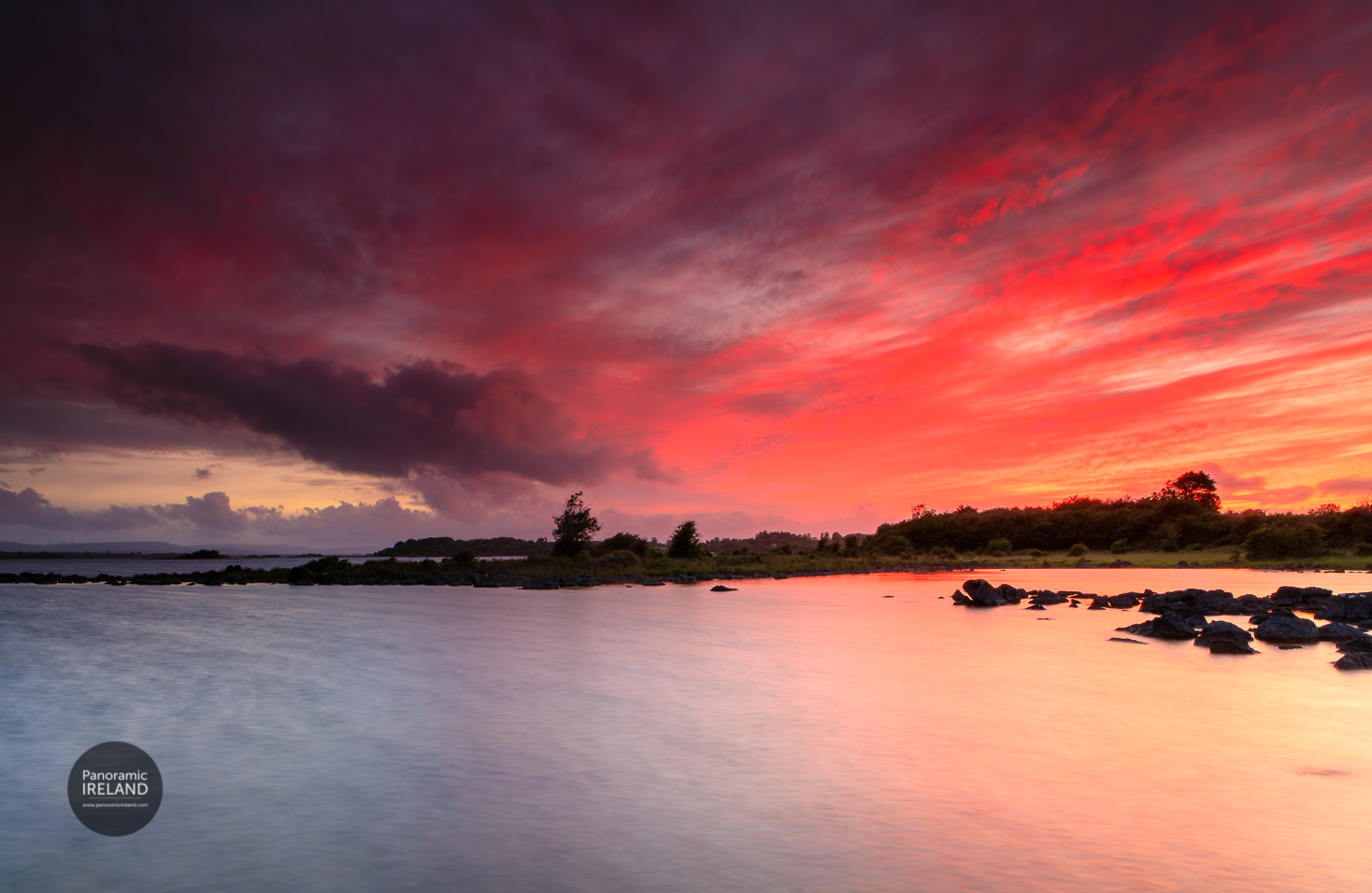 Red Sky at Night, Shepherd's Delight West of Ireland Red Sky at Night, Shepherd's Delight West of Ireland