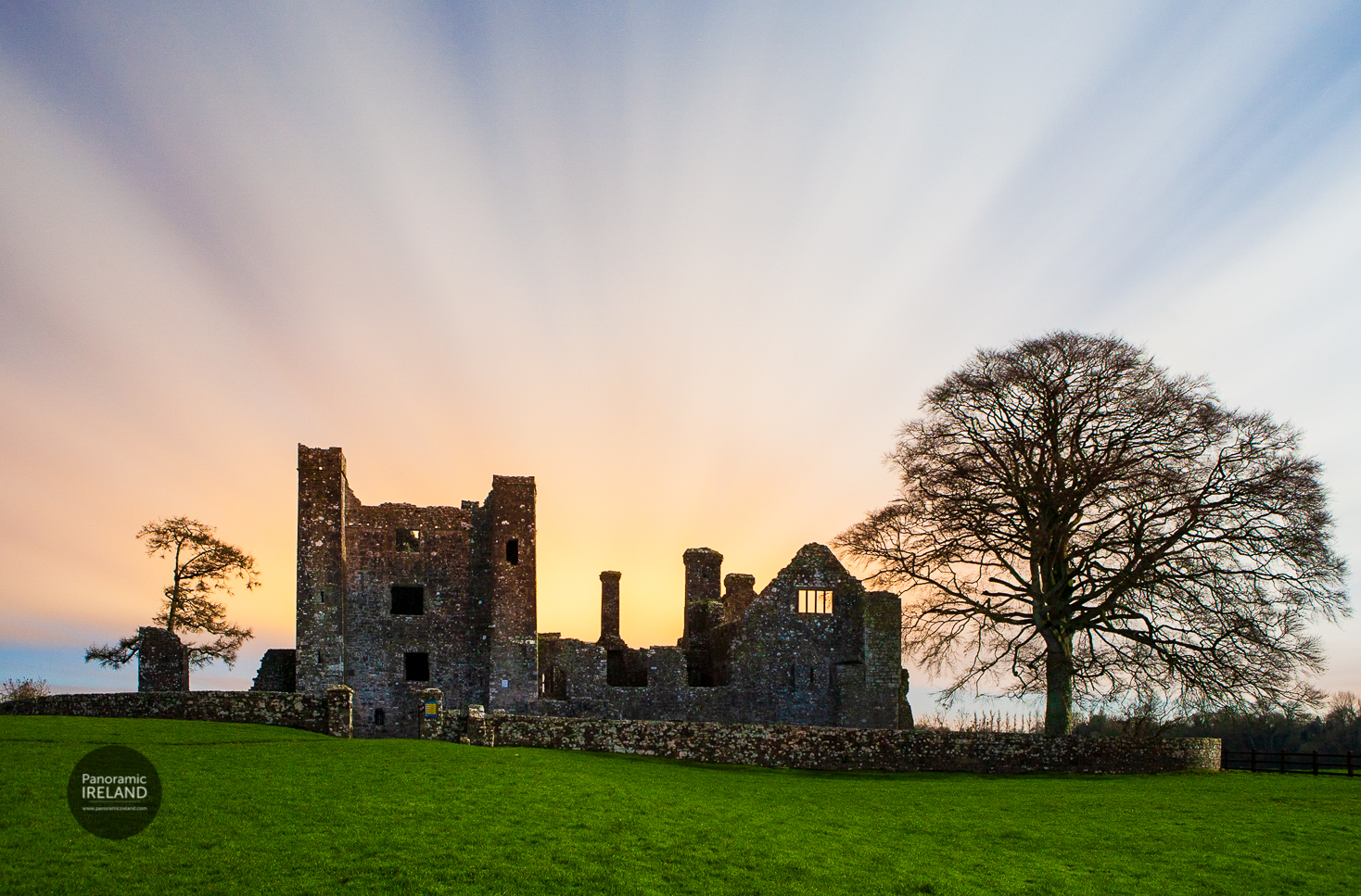Atmospheric Ruins of Bective Abbey, County Meath - Ireland Atmospheric Ruins of Bective Abbey, County Meath - Ireland