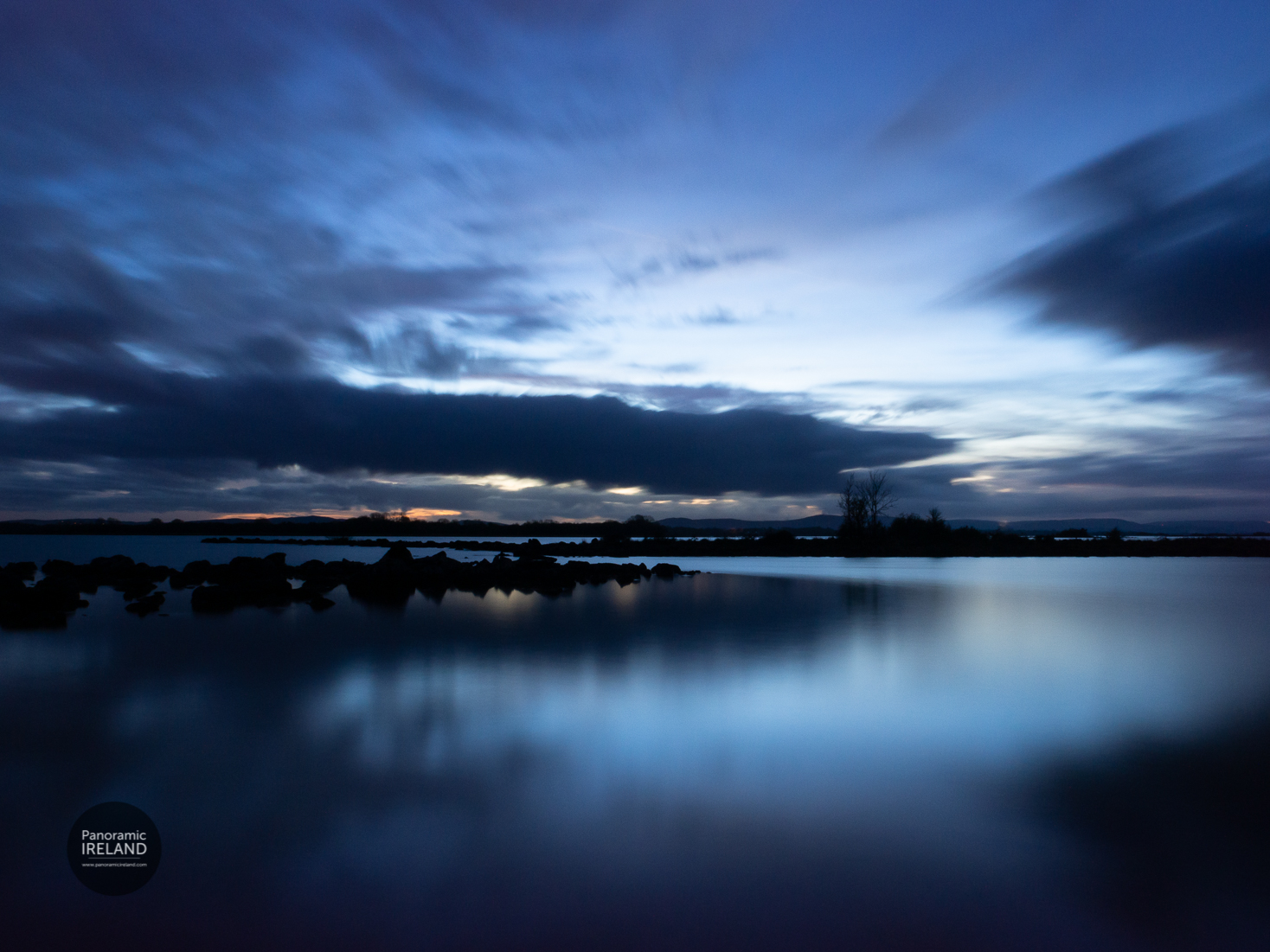 Blue Hour, Winter Solstice in Ireland Blue Hour, Winter Solstice in Ireland