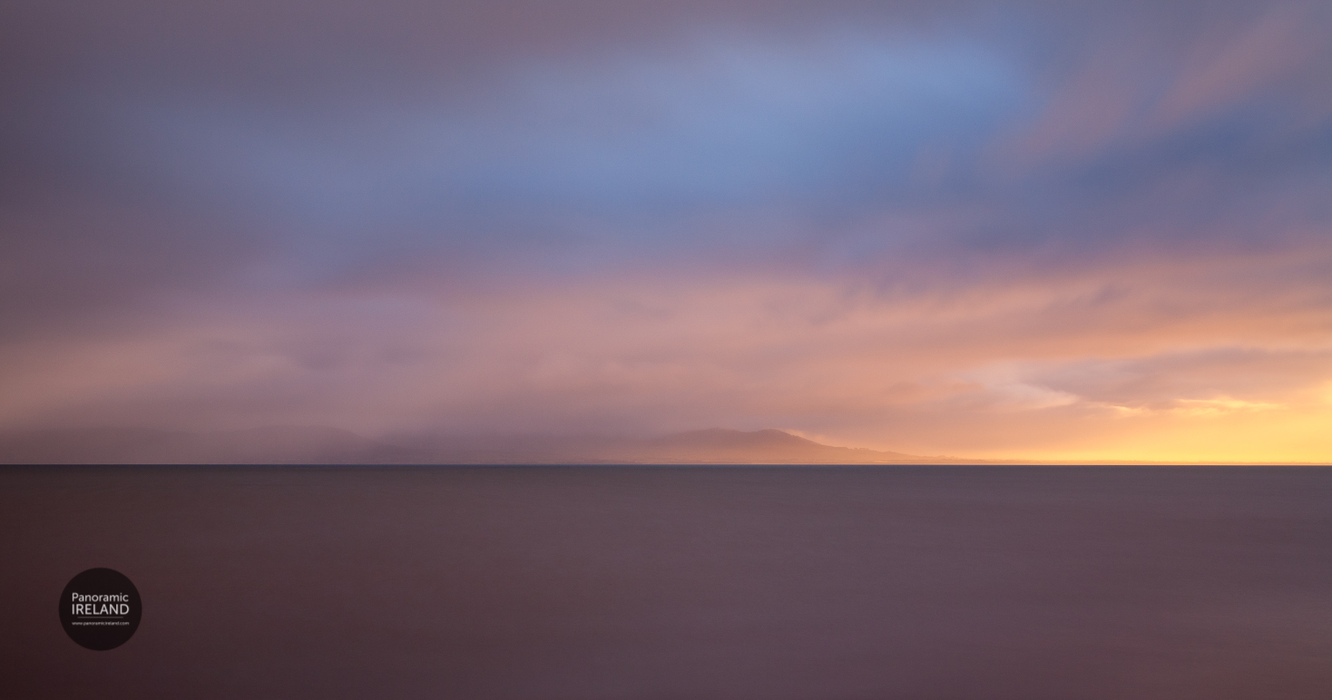 Seascape at Sunrise, the Irish Coast Seascape at Sunrise, the Irish Coast
