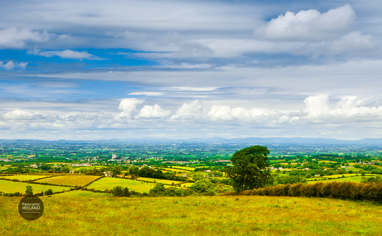 Overlooking Armagh, Northern Ireland's Hottest Place Overlooking Armagh, Northern Ireland's Hottest Place