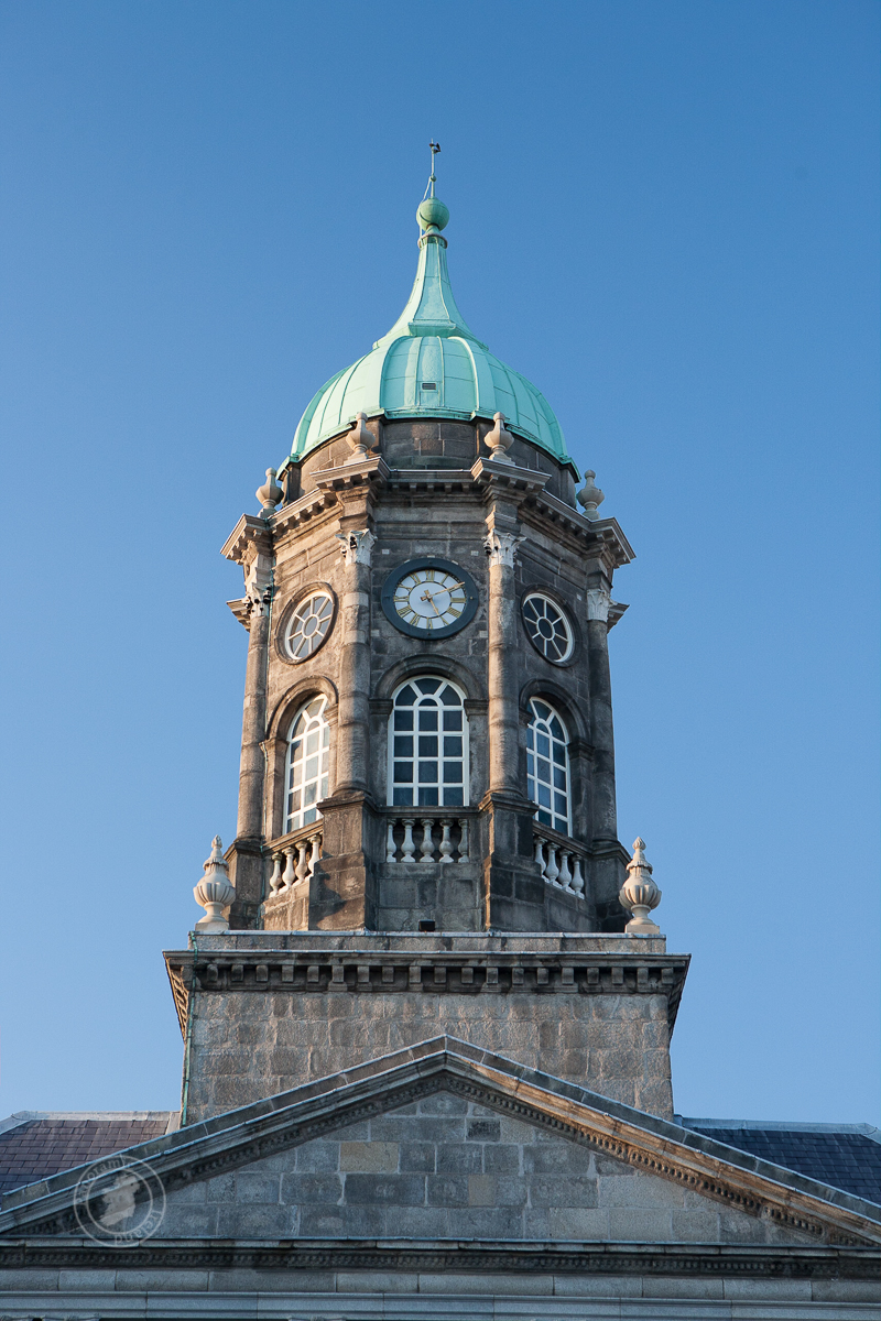 Bermingham Tower, Dublin Castle - Ireland with polariser