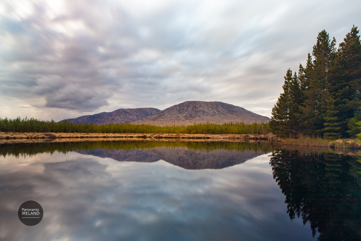Lake Reflection, Connemara Lake Reflection, Connemara