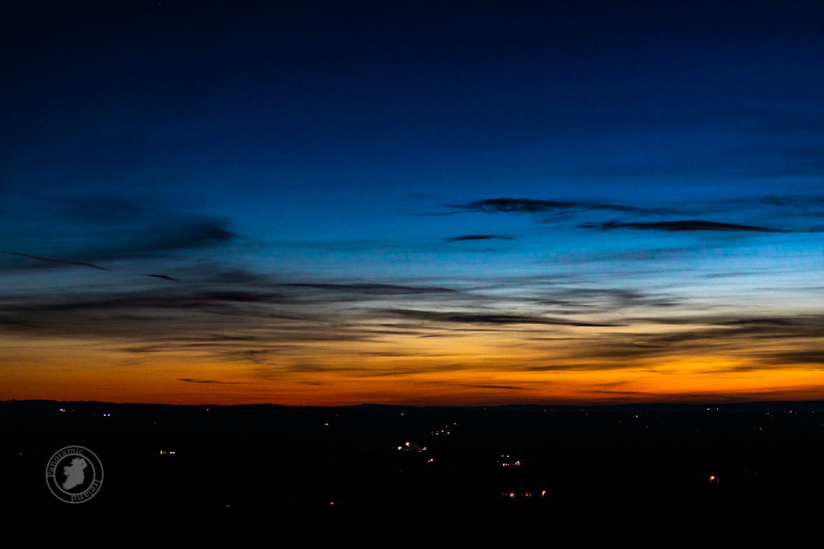 After sunset, in the western sky - Ireland After sunset, in the western sky - Ireland