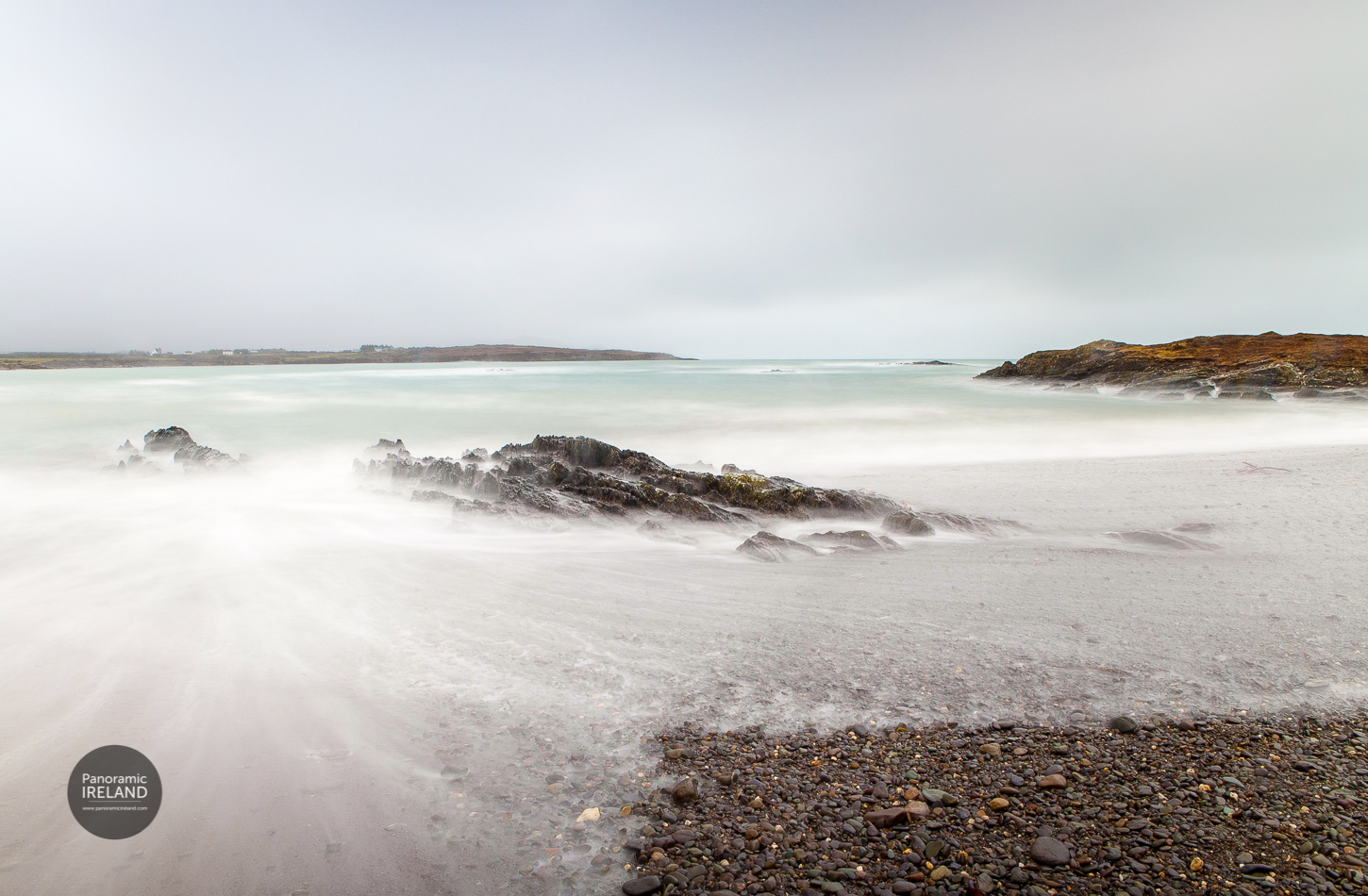 Coastal Landscape of Ireland, grey weather photography Coastal Landscape of Ireland, grey weather photography