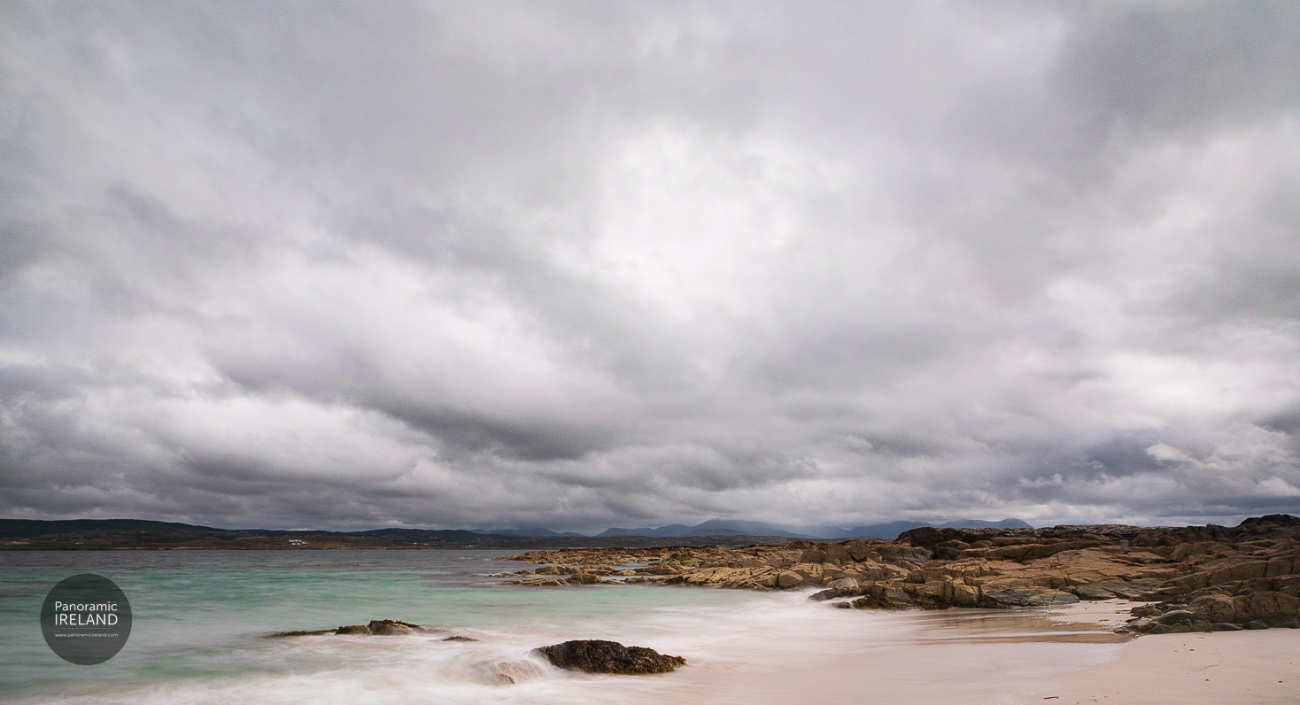 Big sky over the Atlantic Coast of Connemara, Ireland Big sky over the Atlantic Coast of Connemara, Ireland