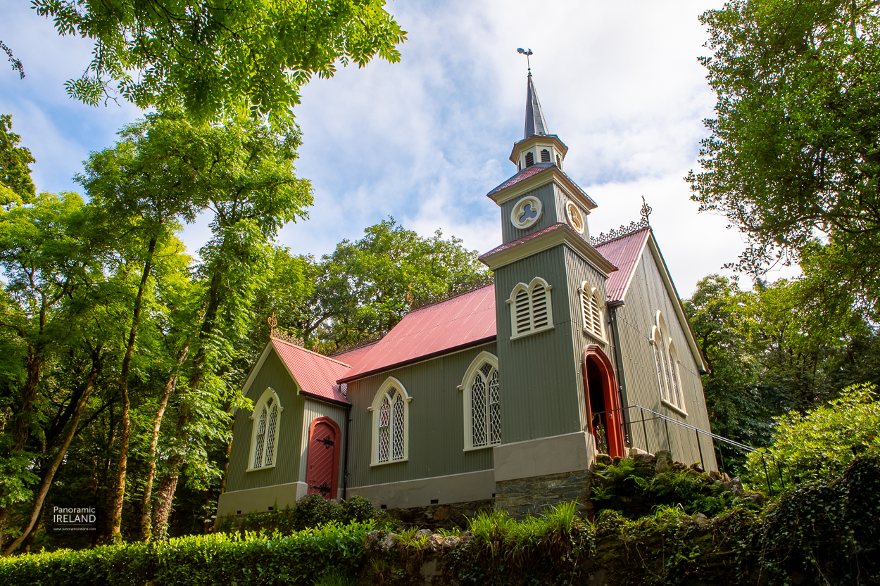 Saint Peter's Tin Church, Laragh, County Monaghan, Ireland Saint Peter's Tin Church, Laragh, County Monaghan, Ireland
