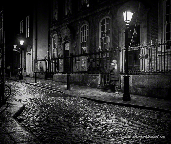 Black and White Street Photography of Dublin