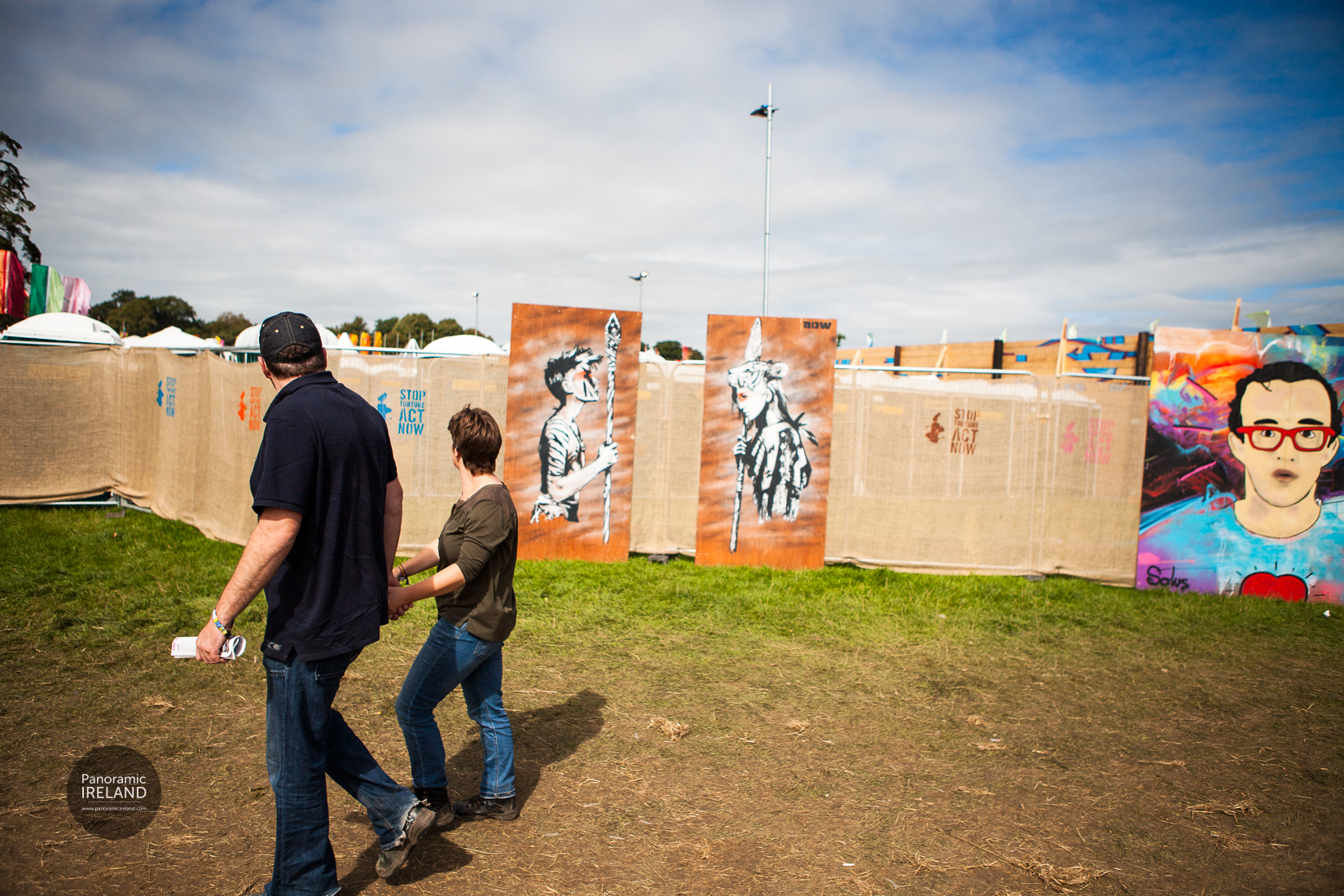 Street Art by Solus at Electric Picnic Street Art by Solus at Electric Picnic