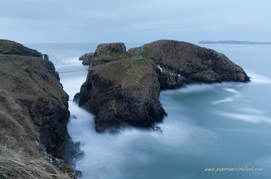 Carrick-a-rede Ropebridge, Game of Thrones filming location in Northern Ireland