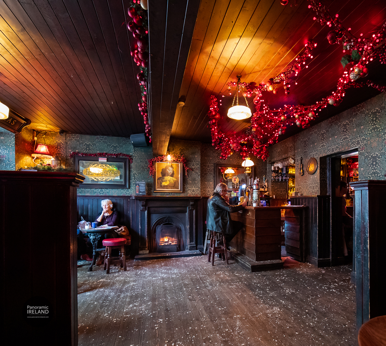 Cosy interior of Nancy Blake's Pub, Limerick Nancy Blake's Pub, Limerick