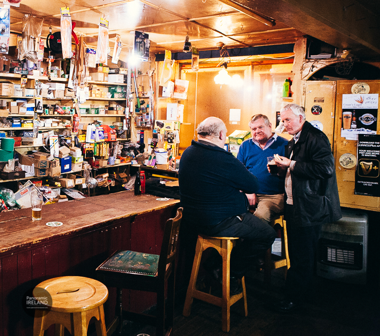 Customers enjoying Foxy John's Pub in Dingle, Co. Kerry, Ireland Foxy John's Pub in Dingle, Co. Kerry, Ireland