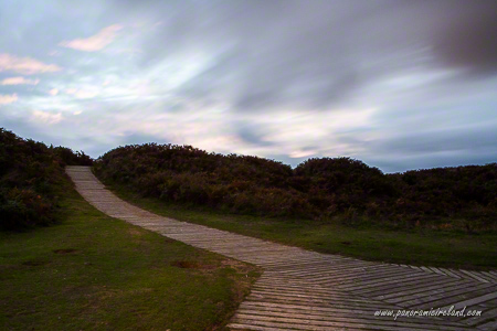 murlough dunes long exposure panoramic ireland-4441