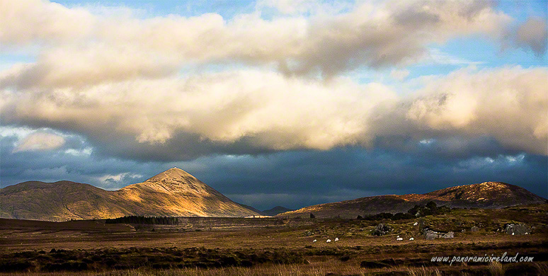 Croagh Patrick, Co. Mayo - Ireland's holy mountain